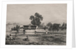 Pavilion at the Edge of a River by Alexandre-Gabriel Decamps