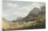 Paysage de la Grande Chartreuse, late 1700s-1800s by Jean Lubin Vauzelle (attributed to)