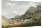 Paysage de la Grande Chartreuse, late 1700s-1800s by Jean Lubin Vauzelle (attributed to)