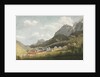 Paysage de la Grande Chartreuse, late 1700s-1800s by Jean Lubin Vauzelle (attributed to)