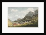 Paysage de la Grande Chartreuse, late 1700s-1800s by Jean Lubin Vauzelle (attributed to)
