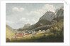 Paysage de la Grande Chartreuse, late 1700s-1800s by Jean Lubin Vauzelle (attributed to)