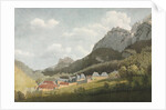 Paysage de la Grande Chartreuse, late 1700s-1800s by Jean Lubin Vauzelle (attributed to)