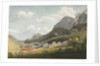 Paysage de la Grande Chartreuse, late 1700s-1800s by Jean Lubin Vauzelle (attributed to)