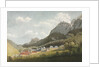 Paysage de la Grande Chartreuse, late 1700s-1800s by Jean Lubin Vauzelle (attributed to)