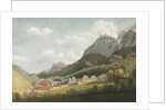 Paysage de la Grande Chartreuse, late 1700s-1800s by Jean Lubin Vauzelle (attributed to)