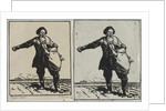 Paysan russe, 1914 by Auguste Louis Lepère
