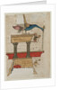 Peacock-shaped Hand Washing Device; Text Page, Arabic Prose, 1315 by Unknown