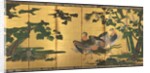 Peafowl and Phoenixes, late 1500s by Tosa Mitsuyoshi (attributed to)