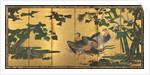 Peafowl and Phoenixes, late 1500s by Tosa Mitsuyoshi (attributed to)