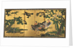 Peafowl and Phoenixes, late 1500s by Tosa Mitsuyoshi (attributed to)