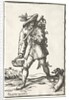 Peasant with Hoe, Basket and Hen by Ludolph Büsinck