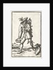 Peasant with Hoe, Basket and Hen by Ludolph Büsinck