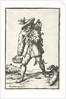 Peasant with Hoe, Basket and Hen by Ludolph Büsinck