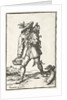 Peasant with Hoe, Basket and Hen by Ludolph Büsinck