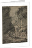 Peasants in a Rocky Landscape, second third 1600s by Jan Wouwerman