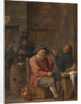 Peasants Smoking in an Inn, c. 1640 by David Teniers