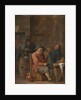 Peasants Smoking in an Inn, c. 1640 by David Teniers