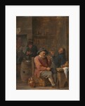 Peasants Smoking in an Inn, c. 1640 by David Teniers