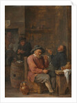 Peasants Smoking in an Inn, c. 1640 by David Teniers