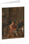 Peasants Smoking in an Inn, c. 1640 by David Teniers