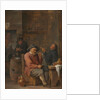 Peasants Smoking in an Inn, c. 1640 by David Teniers