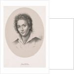 Percy Bysche Shelley, 1867 by Edwin Beyerhaus