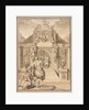 Perseus and Minerva before a Temple by Jan Goeree