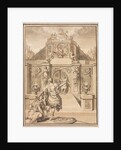 Perseus and Minerva before a Temple by Jan Goeree