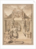 Perseus and Minerva before a Temple by Jan Goeree
