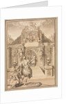 Perseus and Minerva before a Temple by Jan Goeree