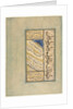 Persian Quatrains and Calligraphic Exercises, c. 1509-59 by Sultan Muhammad Khandan