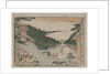 Perspective Pictures for The Treasure House of Loyalty, c. 1790s by Kitao Masayoshi