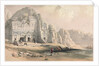Petra, Eastern End of the Valley, 1839 by David Roberts