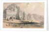 Petra, Eastern End of the Valley, 1839 by David Roberts