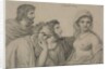 Phryné before the Judges, c. 1816-1820 by Jacques-Louis David