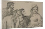 Phryné before the Judges, c. 1816-1820 by Jacques-Louis David