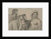 Phryné before the Judges, c. 1816-1820 by Jacques-Louis David