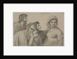 Phryné before the Judges, c. 1816-1820 by Jacques-Louis David
