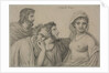 Phryné before the Judges, c. 1816-1820 by Jacques-Louis David