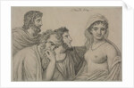 Phryné before the Judges, c. 1816-1820 by Jacques-Louis David