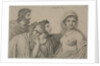 Phryné before the Judges, c. 1816-1820 by Jacques-Louis David