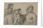 Phryné before the Judges, c. 1816-1820 by Jacques-Louis David