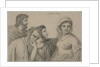 Phryné before the Judges, c. 1816-1820 by Jacques-Louis David