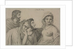 Phryné before the Judges, c. 1816-1820 by Jacques-Louis David