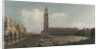 Piazza San Marco, Venice, c. 1740 by Bernardo Bellotto (attributed to)