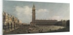 Piazza San Marco, Venice, c. 1740 by Bernardo Bellotto (attributed to)