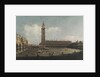 Piazza San Marco, Venice, c. 1740 by Bernardo Bellotto (attributed to)