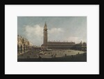 Piazza San Marco, Venice, c. 1740 by Bernardo Bellotto (attributed to)