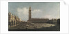 Piazza San Marco, Venice, c. 1740 by Bernardo Bellotto (attributed to)